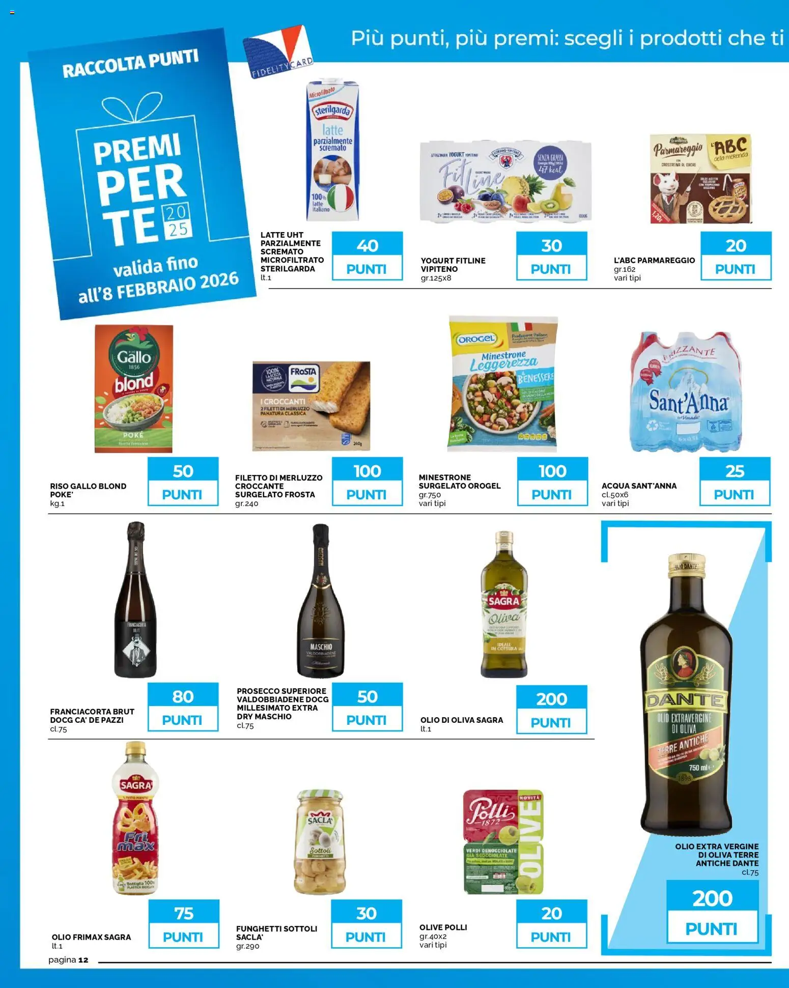 Volantino Mercatò del 22.01.2026 | Pagina: 12 | Prodotti: Riso, Merluzzo, Cacao, Olio di Oliva