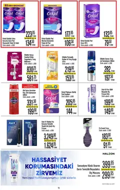 09.02.2026 tarihinden itibaren geçerli olan CarrefourSA kataloğu önizlemesi | Sayfa: 69