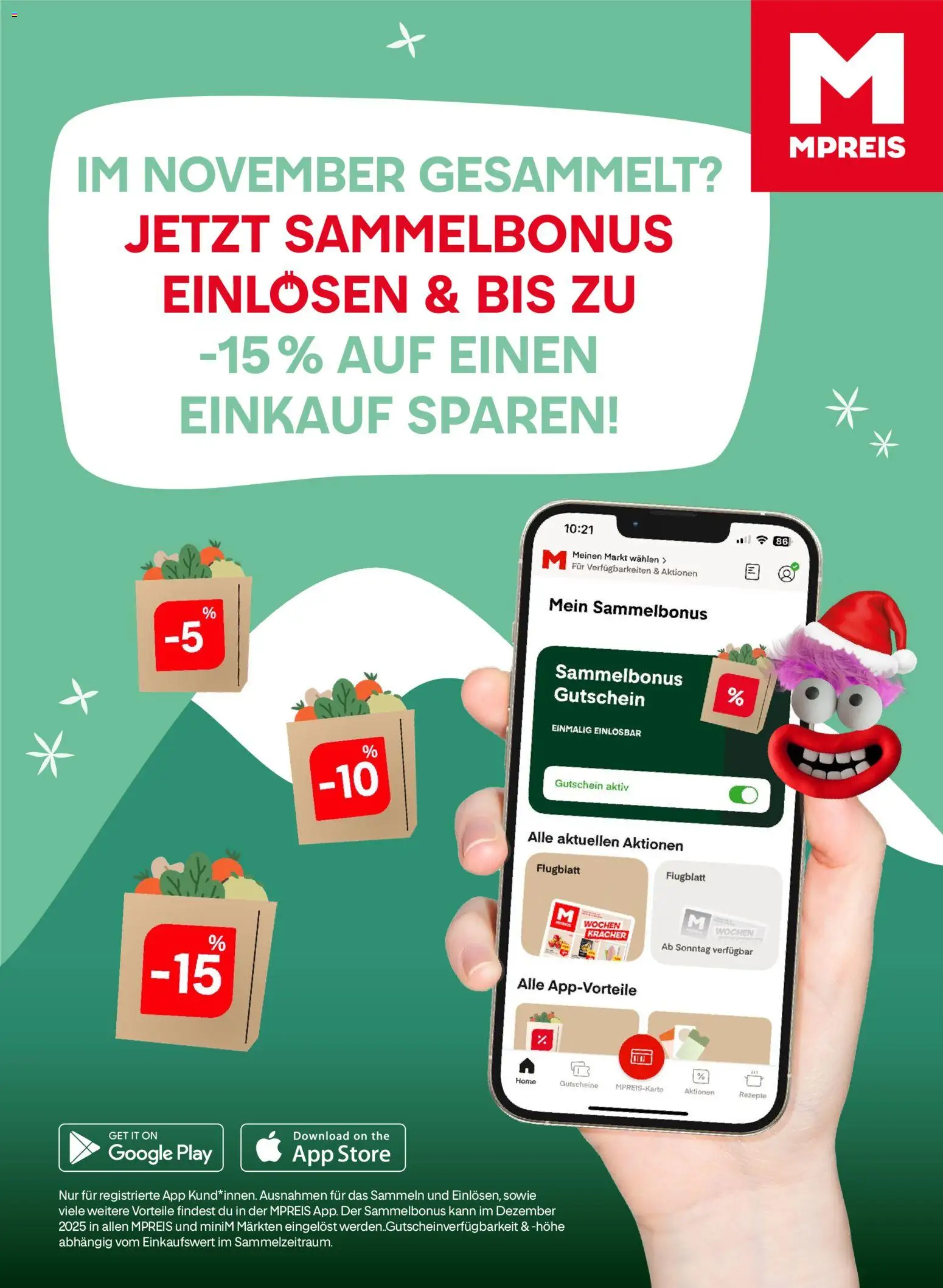 MPREIS Flugblatt gültig ab 25.12.2025 | Seite: 21