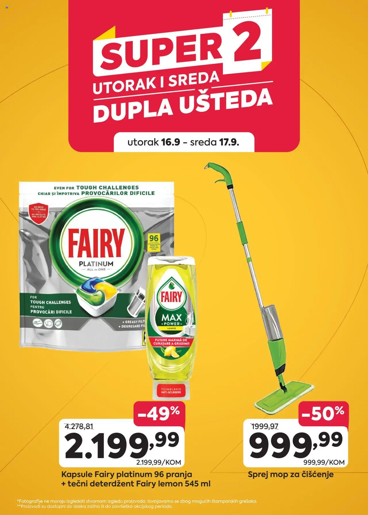 PerSu katalog - važi od 16.09.2025 | Strana: 1 | Proizvode: Deterdžent, Tečni deterdžent, Kapsule