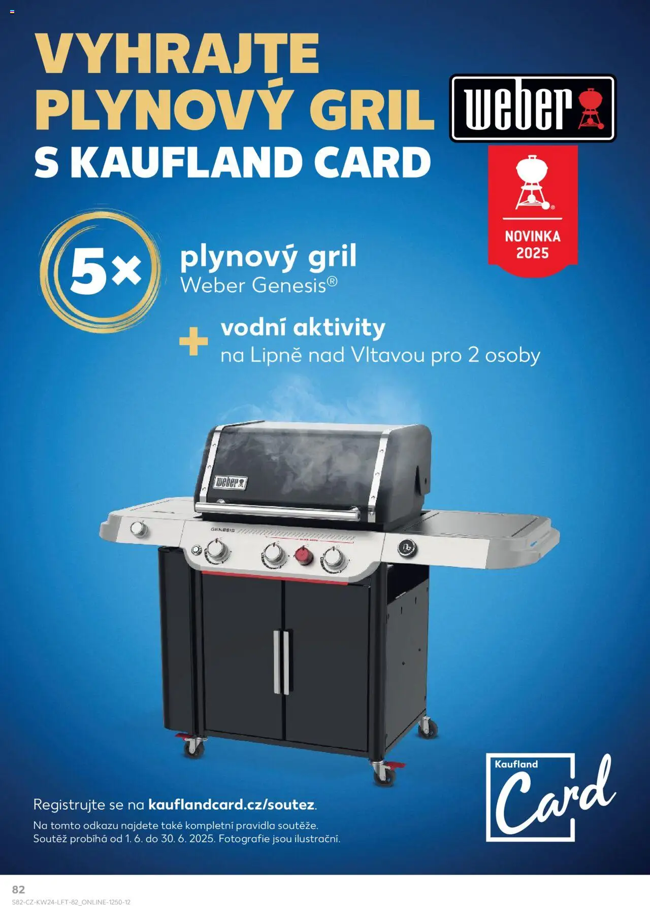 Kaufland leták od 11.06.2025 | Strana: 82 | Produkty: Gril