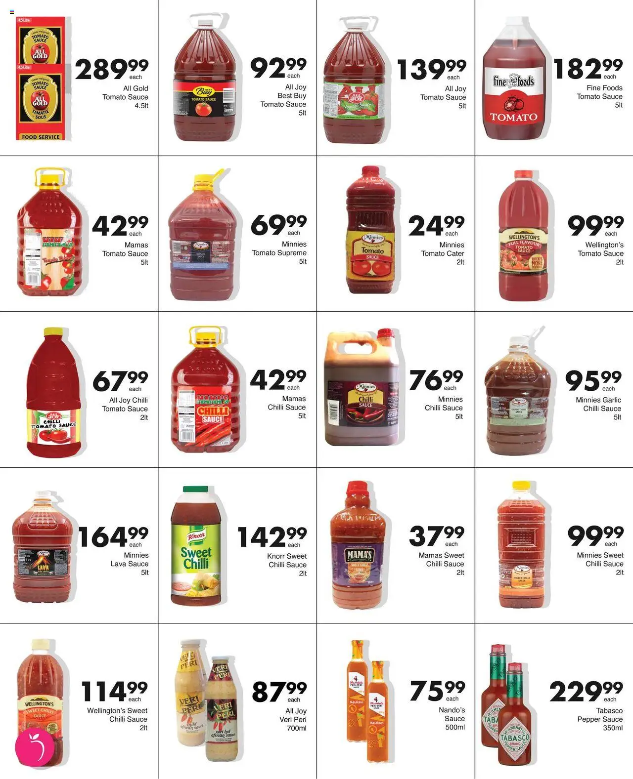 New Save catalogue – valid from 15.09.2025 | Page: 7 | Products: Sauce, Pepper, Garlic, Chilli