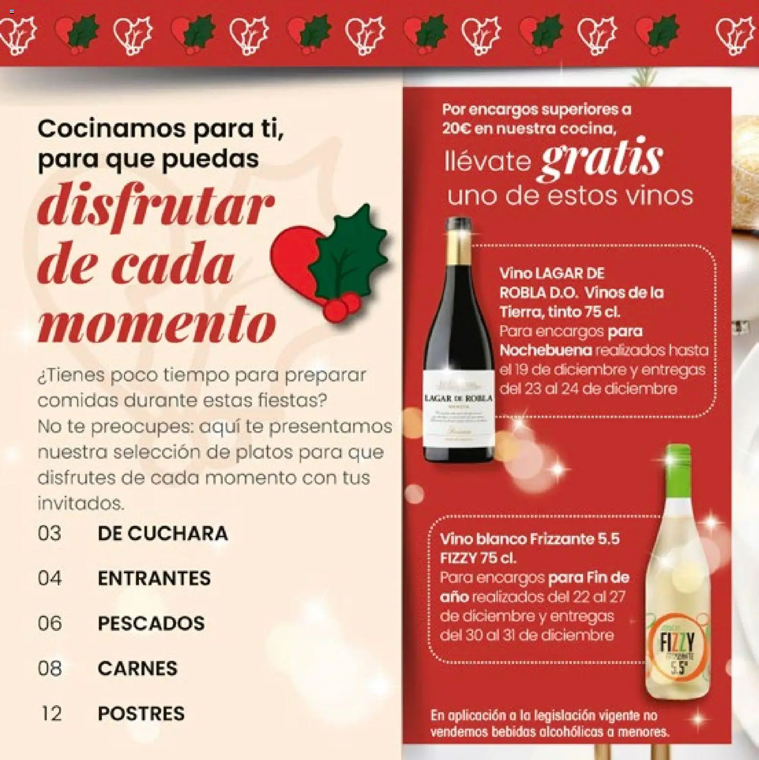 Eroski - Platos listos para llevar y disfrutar │ válido desde el 01.12.2025 | Página: 2 | Productos: Vino, Té