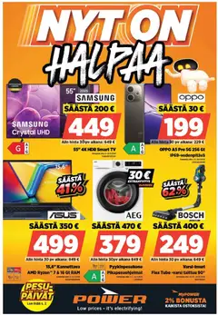 Power-mainoslehti voimassa 08.03.2026 alkaen