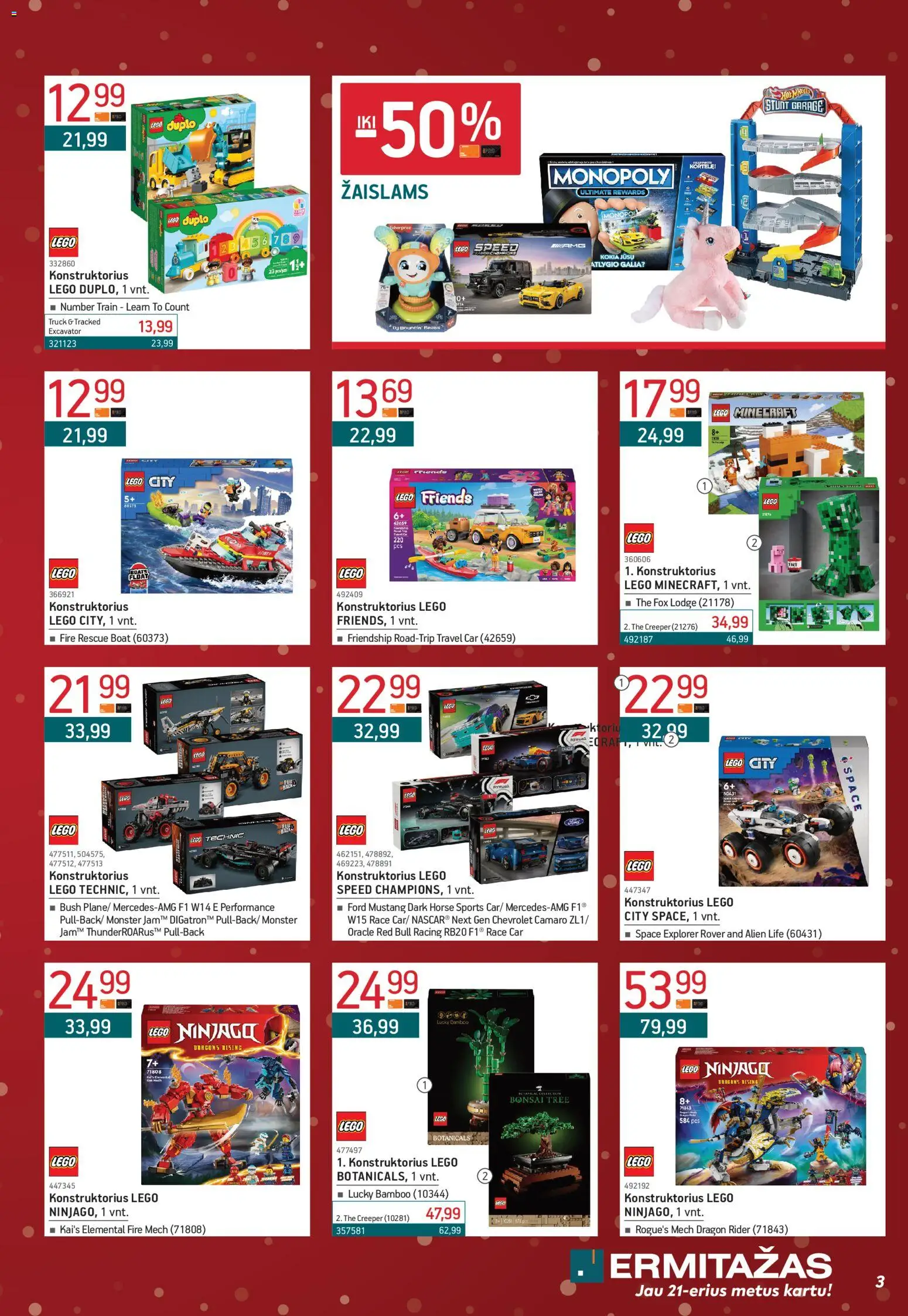 ERMITAŽAS akcijos nuo 01.12.2025 | Puslapis: 3