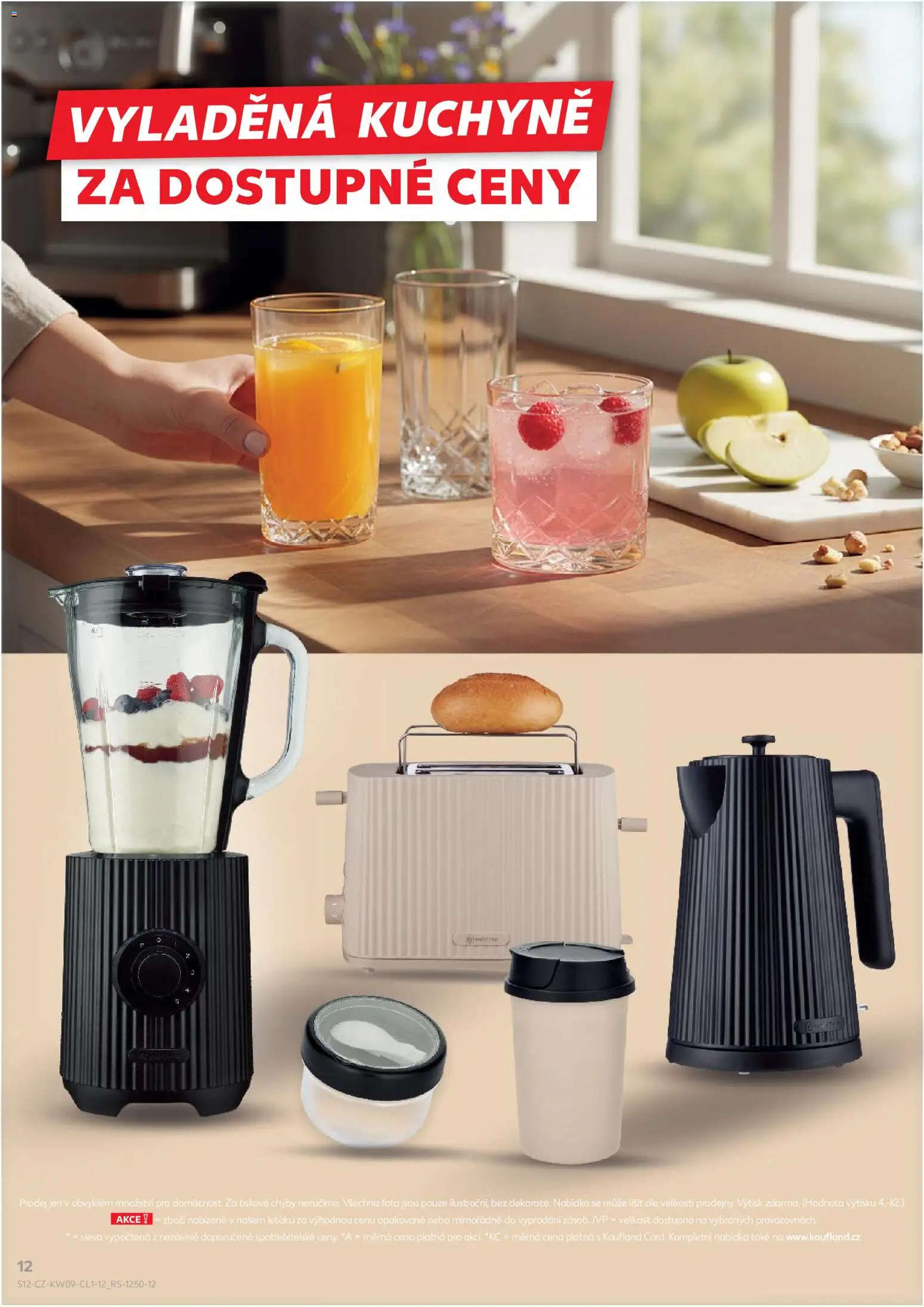 Kaufland leták - Liberec od 25.02.2026 | Strana: 12 | Produkty: Kuchyně