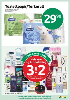 Forhåndsvisning av head & shoulders, head & shoulders gyldig fra 21.04.2026 | Side: 12 | Produkter: Dusjgelé, Body, Body Lotion, Gâteaux secs