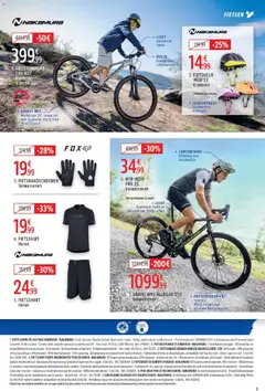 Intersport folder - Voorbeeld van een folder van Intersport, geldig van 23.03.2026 | Pagina: 9