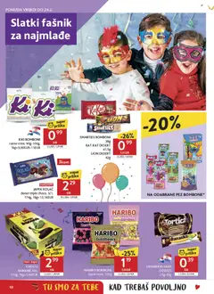 CHOCO BANANE XXL, maxi super, 510g - Pregled kataloga iz trgovine Konzum, vrijedi od 11.02.2026 | Stranica: 10 | Proizvodi: Banane, Bomboni
