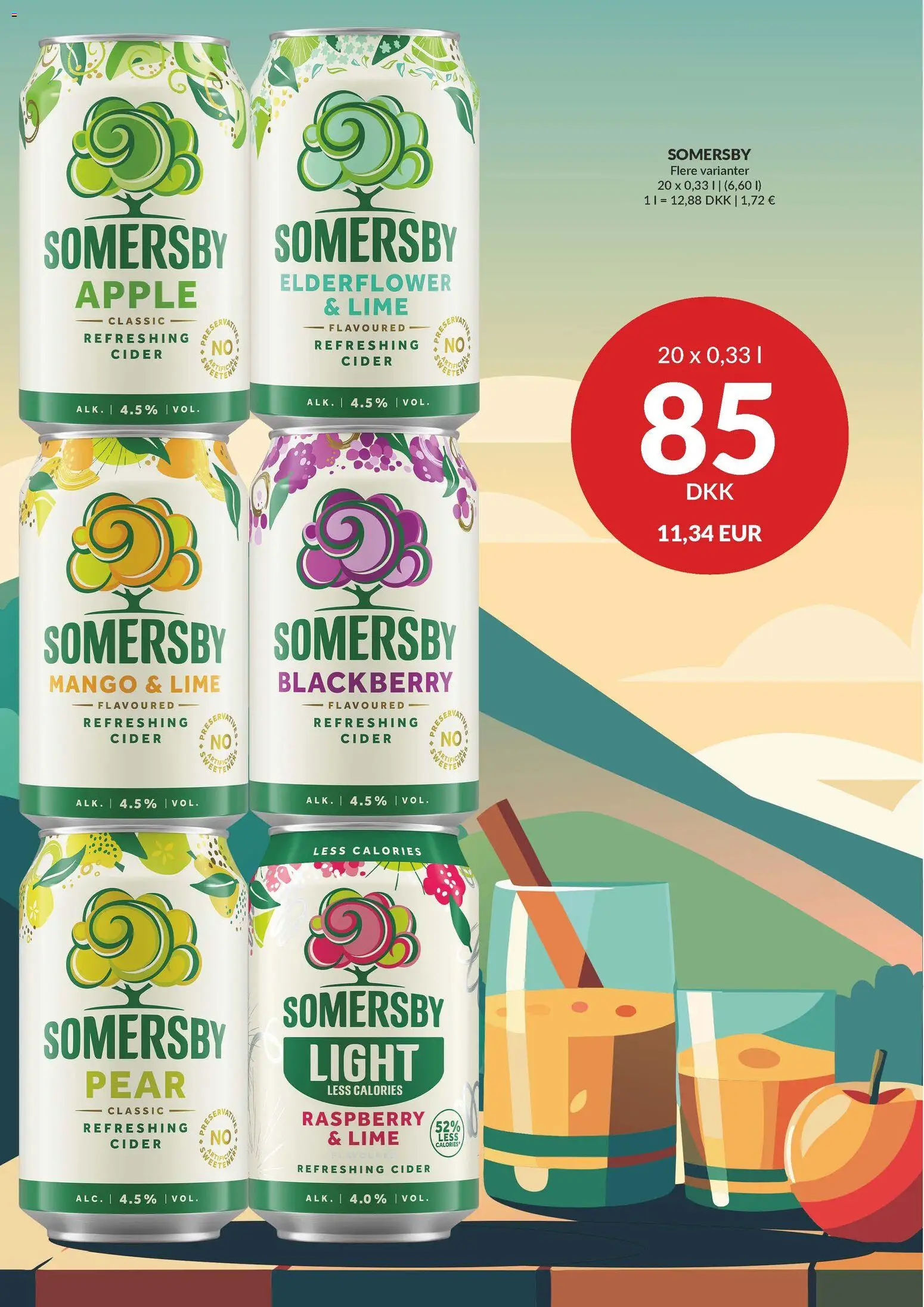Nielsen Discount tilbudsavis – gyldig fra 05.03.2026 | Side: 12 | Produkter: Mango, Cider, Lime