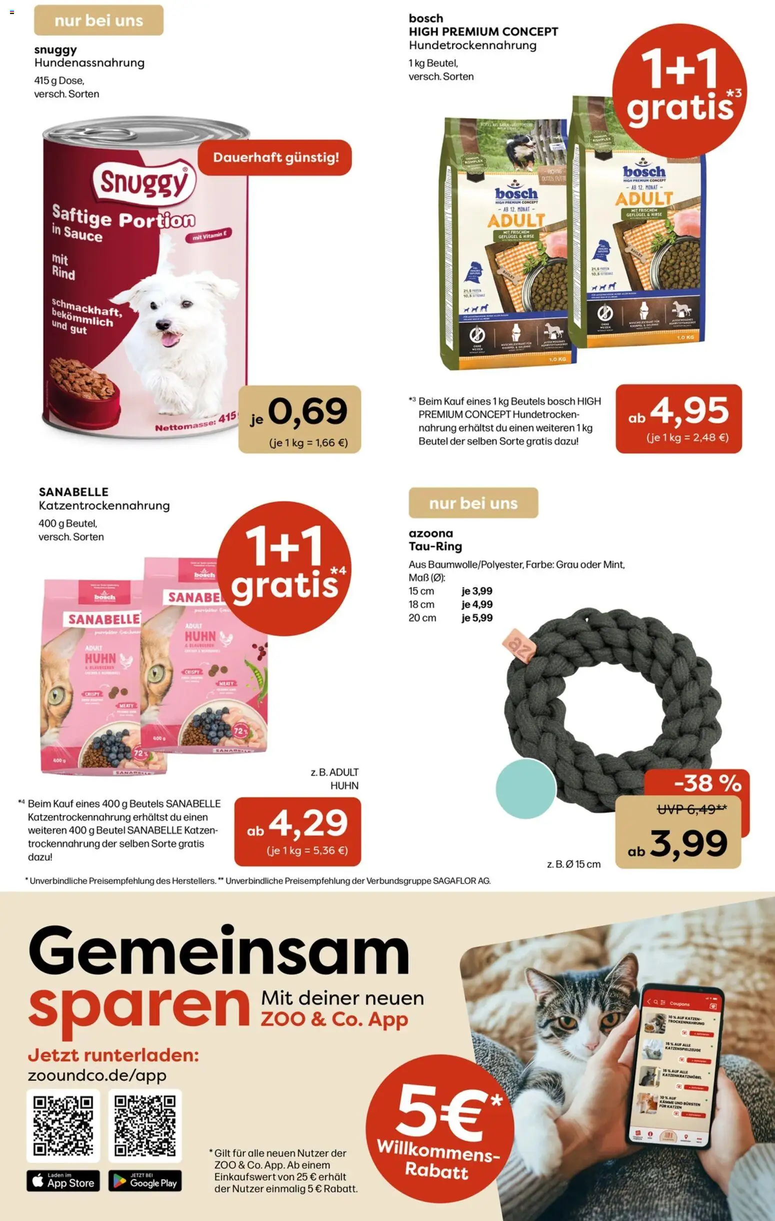 Zoo & co Prospekt 	 – gültig ab 29.12.2025 | Seite: 12 | Produkte: Bosch, Blaubeeren