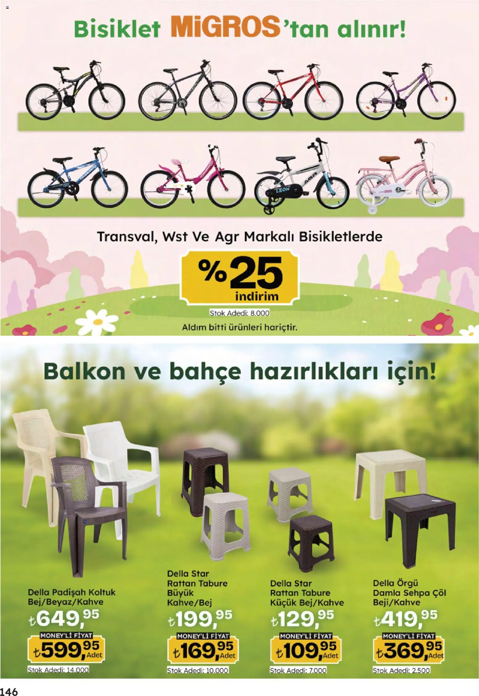Migros Katalog - 5M Migroskop Dijital - 16.04.2026 tarihinden itibaren geçerlidir | Sayfa: 146 | Ürünler: Koltuk