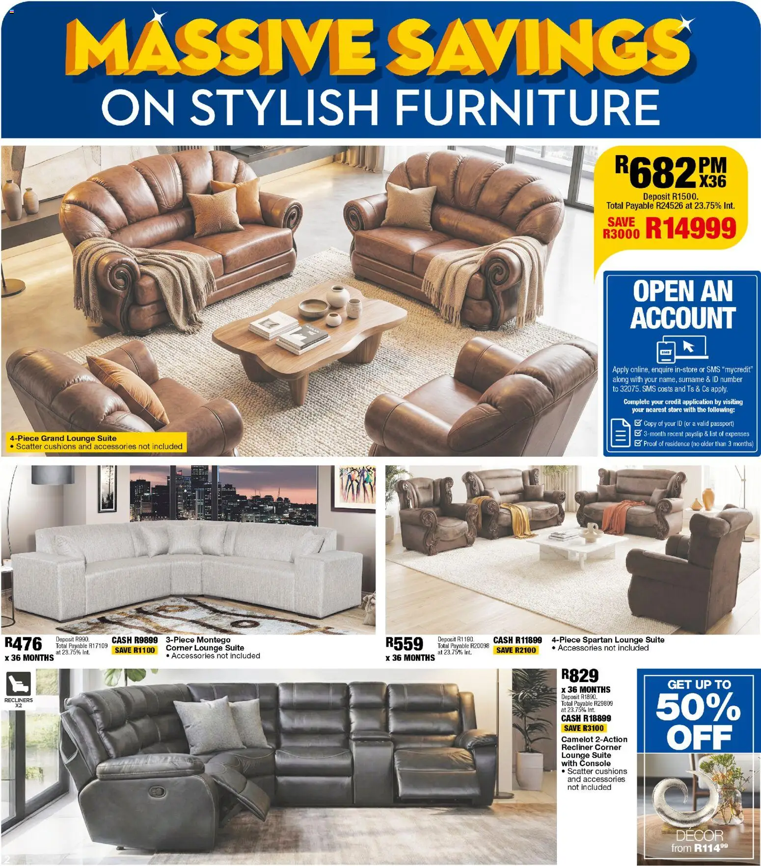 New OK Furniture catalogue – valid from 25.02.2026 | Page: 2 | Products: Lounge suite