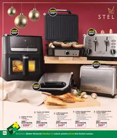Dis-Chem specials catalogue – valid from 29.10.2025 | Page: 54 | Products: Press, Toaster, Oil, Drip tray
