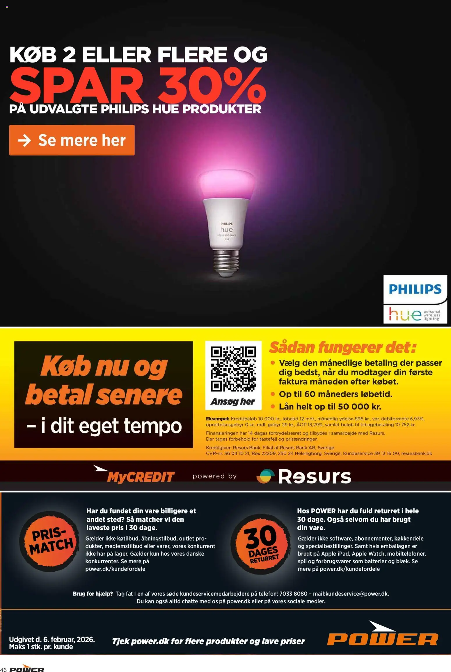Power tilbudsavis – gyldig fra 06.02.2026 | Side: 46