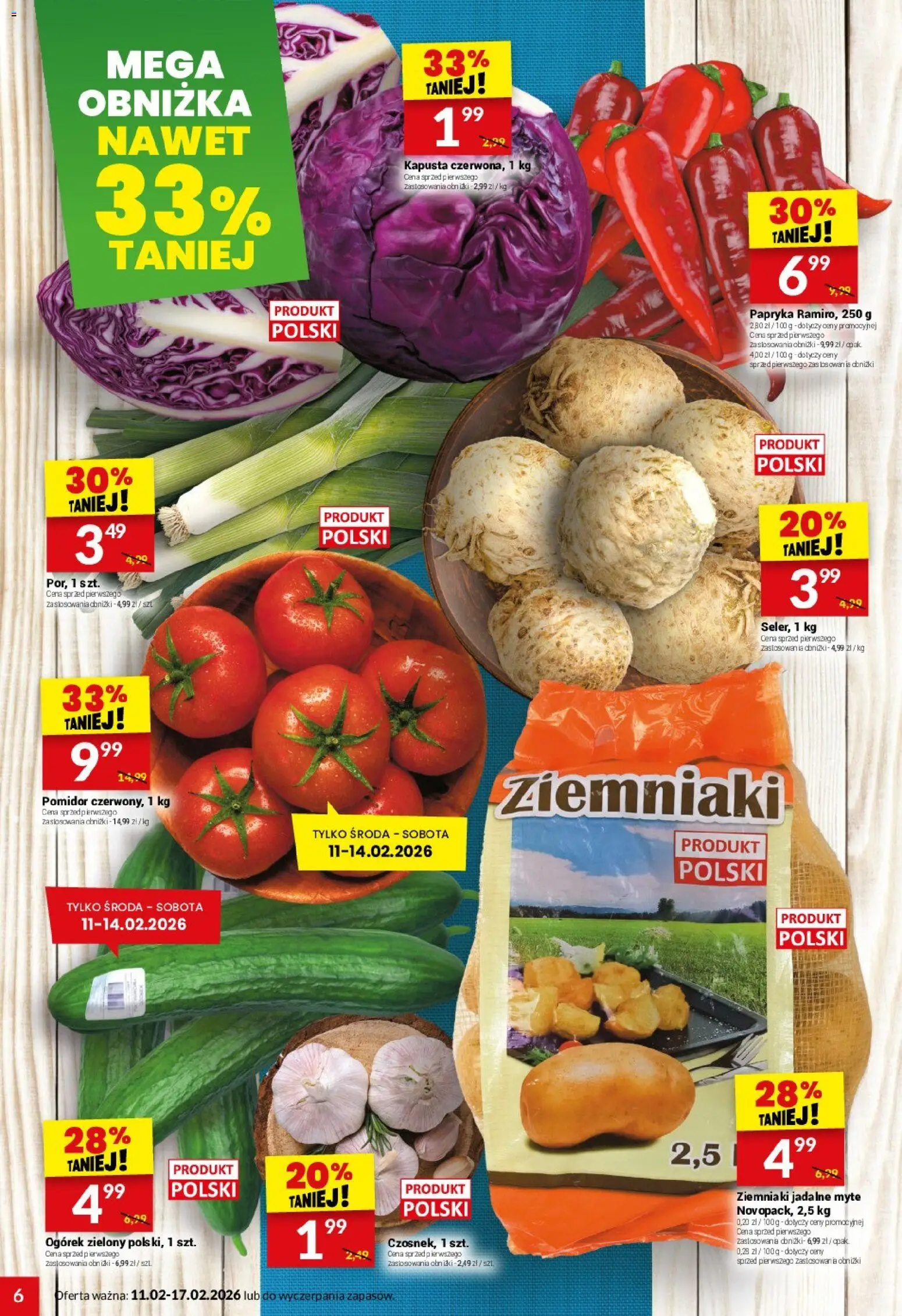 Twój Market Gazetka od 11.02.2026 | Strona: 6