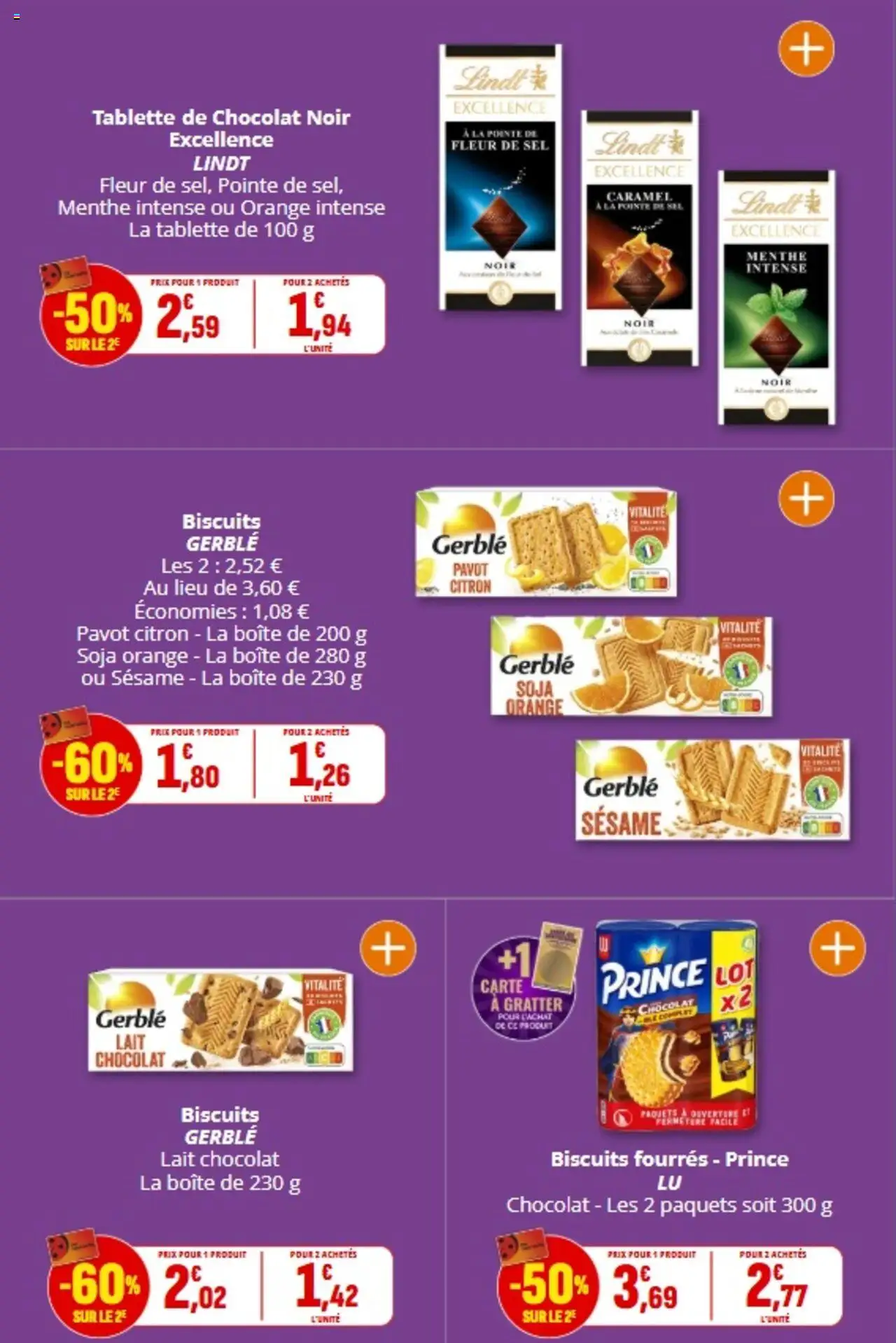  | Page: 24 | Produits: Menthe, Sel, Lait, Chocolat