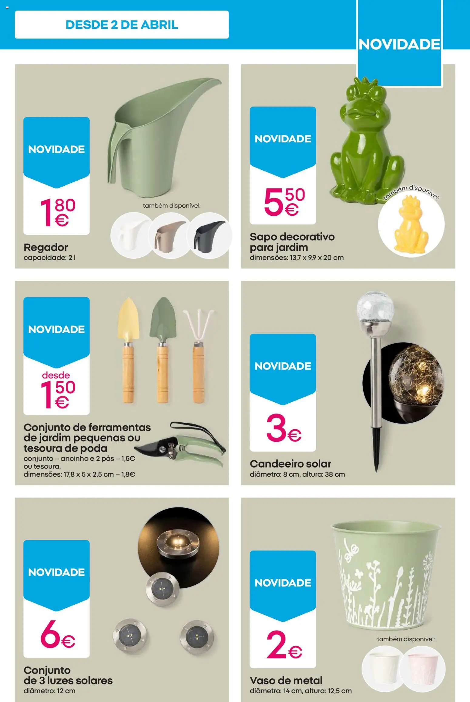 Pepco folheto │ válido de 09.04.2026 | Página: 9 | Produtos: Candeeiro, Ferramentas, Vaso