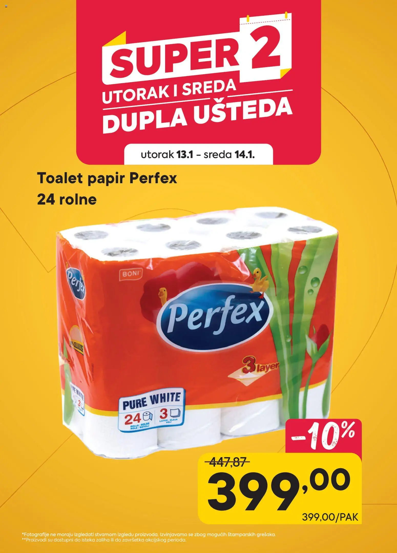 PerSu katalog - važi od 13.01.2026 | Strana: 1 | Proizvode: Toalet papir