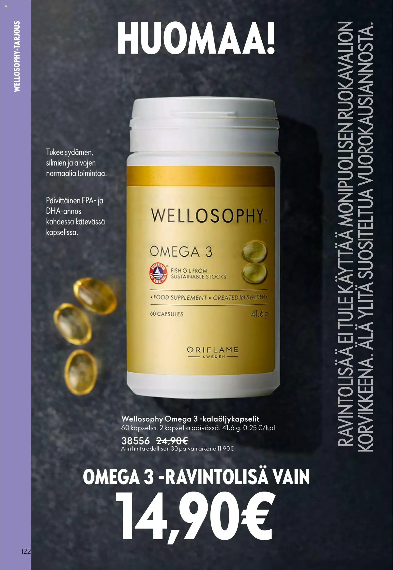 Oriflame - Esite 01 – voimassa 31.12.2025 alkaen | Sivu: 122