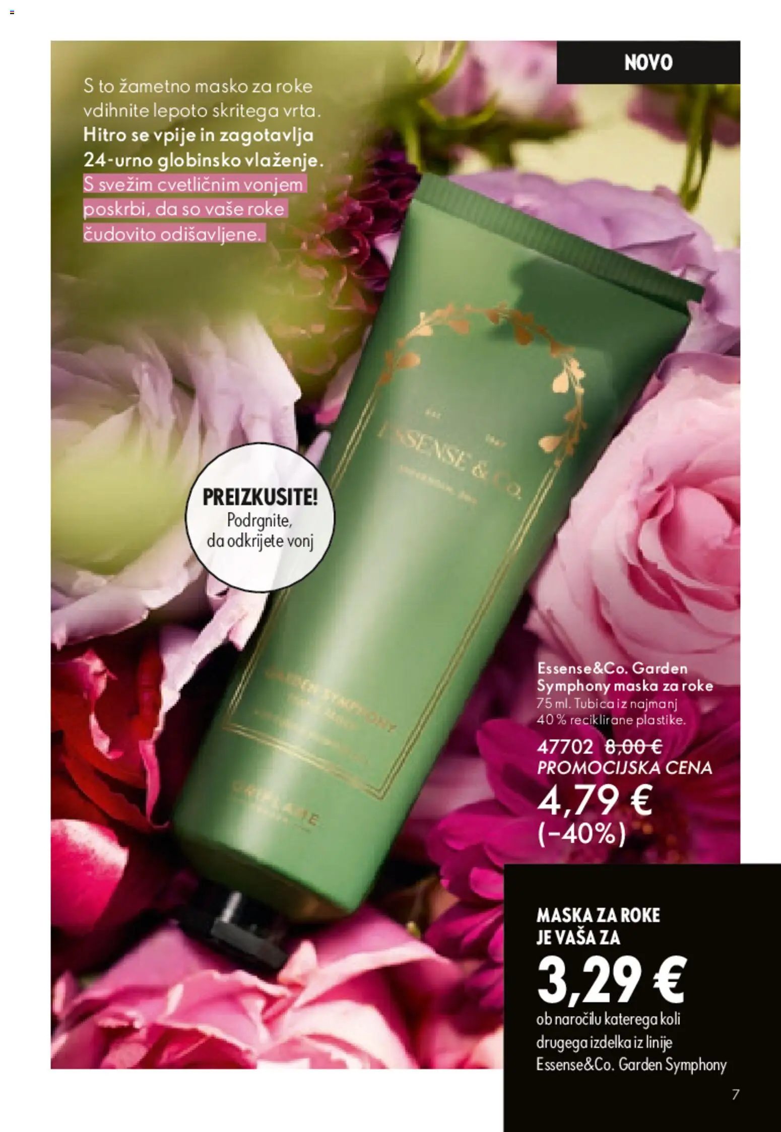 Novi Oriflame katalog ponudbe – veljaven od 01.04.2026 | Stran: 6 | Izdelki: Maska