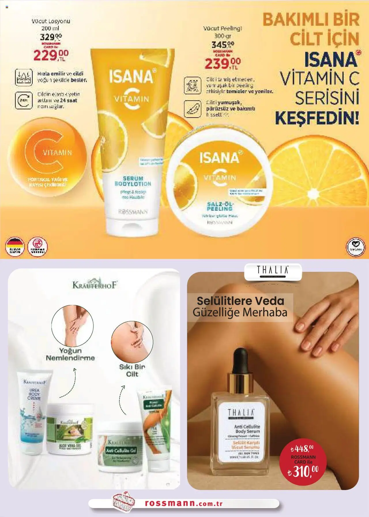 Rossmann Haziran Kişisel Bakım Kataloğu - 29.05.2025 tarihinden itibaren geçerlidir | Sayfa: 23 | Ürünler: Peeling, Portakal, Saat