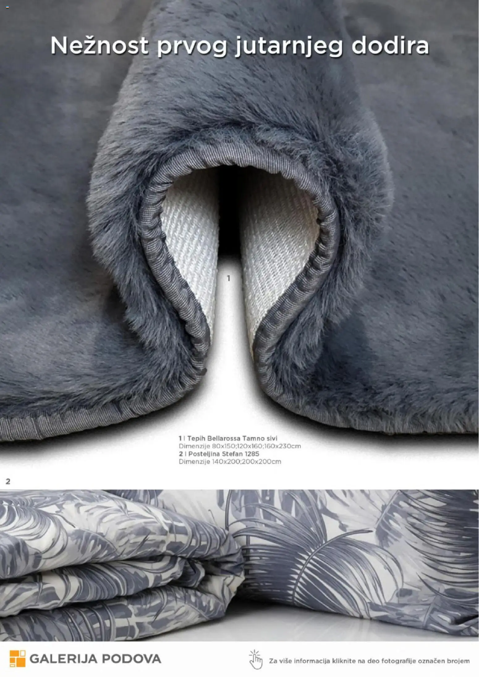 Galerija Podova katalog - važi od 01.12.2025 | Strana: 16 | Proizvode: Tepih