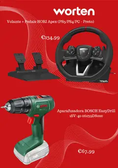 Pré-visualização Worten Promoções válido de 04.02.2026 | Página: 6 | Produtos: Pedais