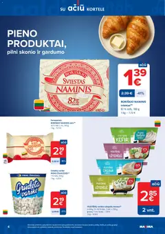 MAXIMA leidinys galioja nuo 14.04.2026 | Puslapis: 6