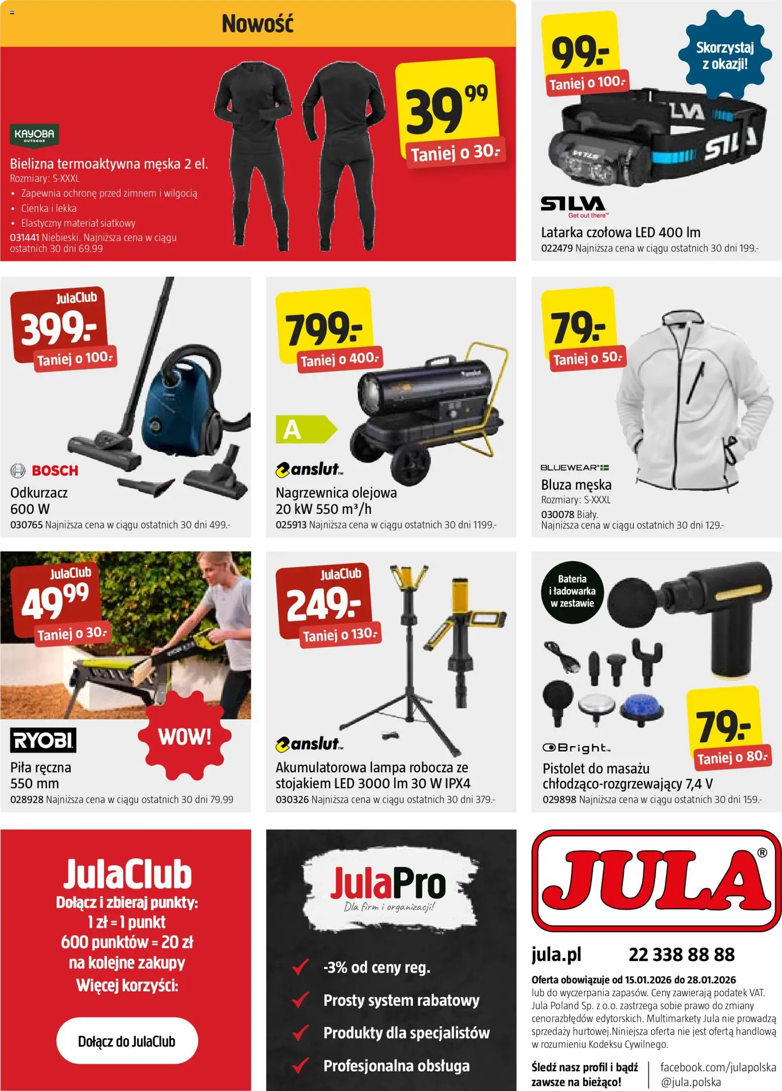 Jula - TC 2 JAN PL od 15.01.2026 | Strona: 22