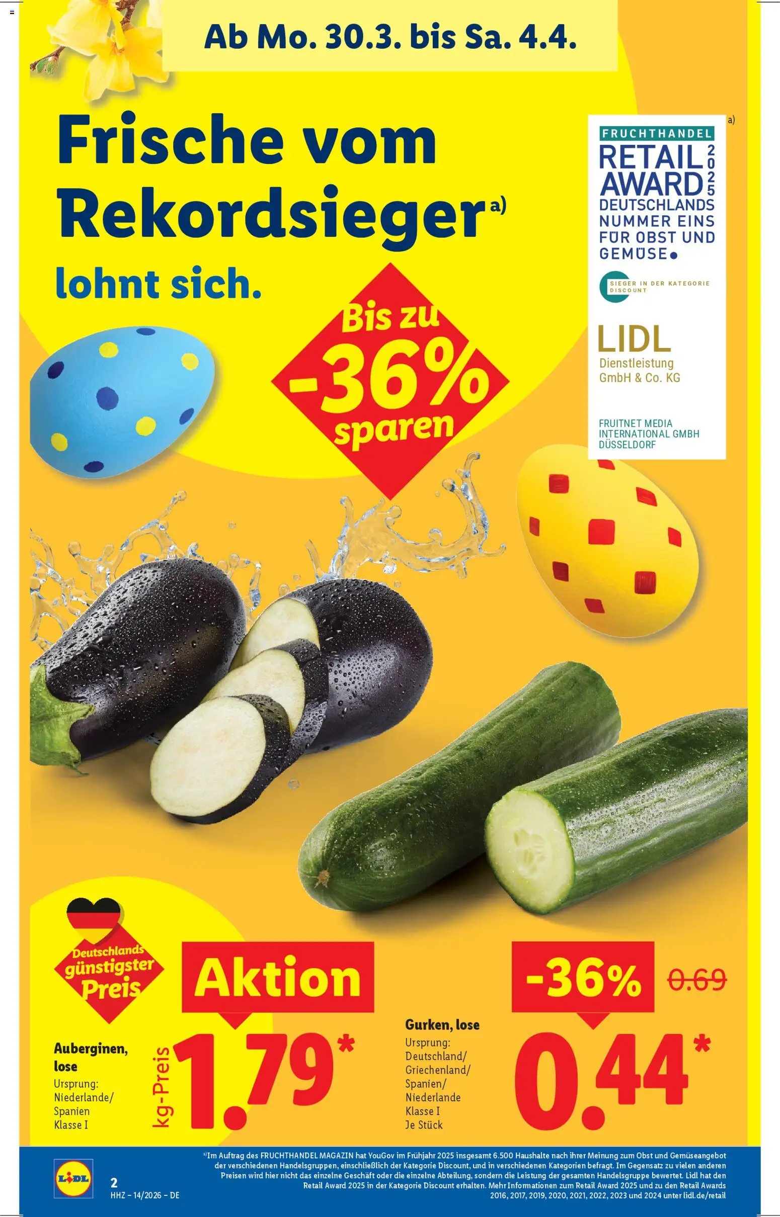 Lidl Prospekt – gültig ab 30.03.2026 | Seite: 8