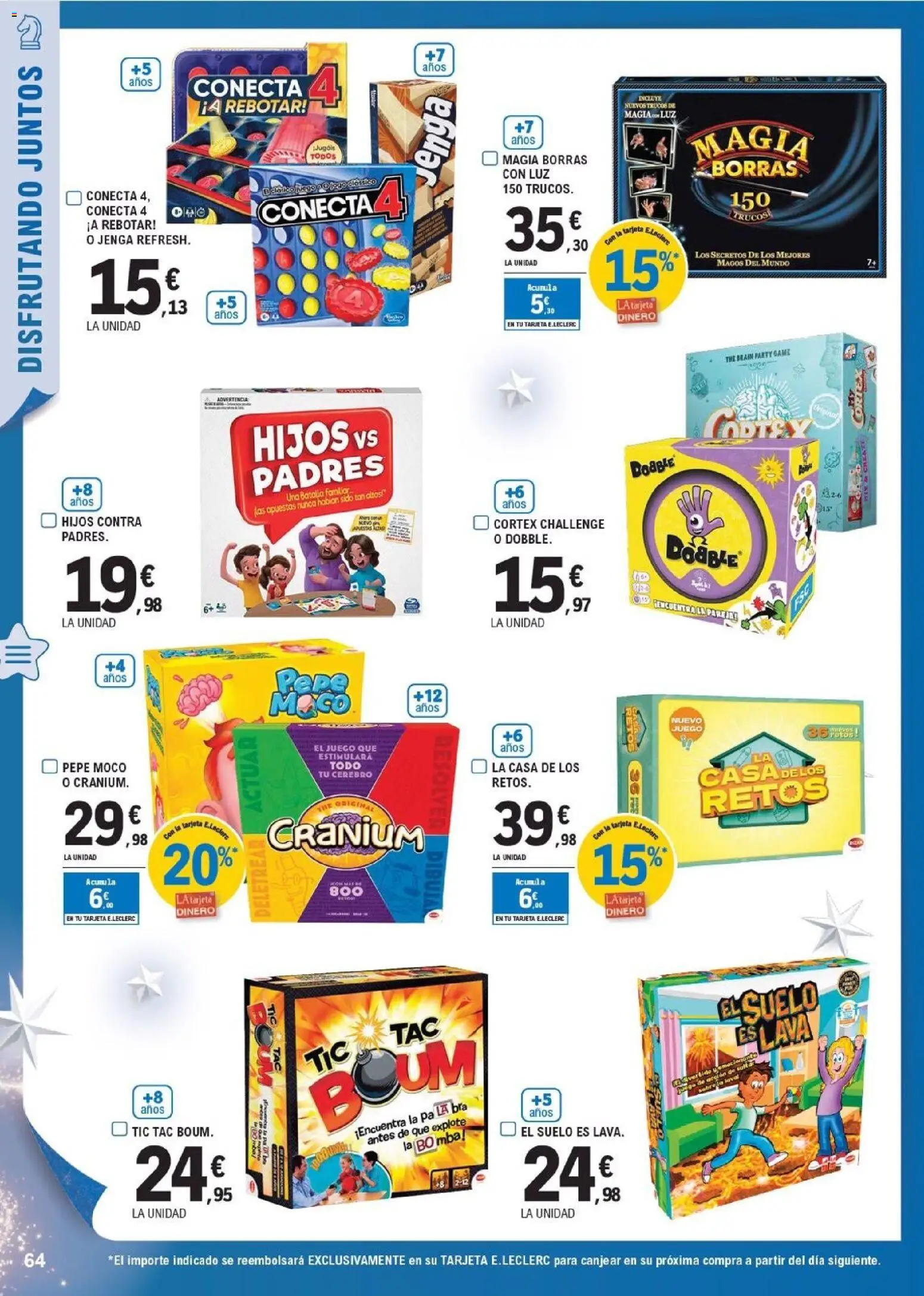 E.Leclerc - Juguetes  │ válido desde el 03.11.2025 | Página: 64