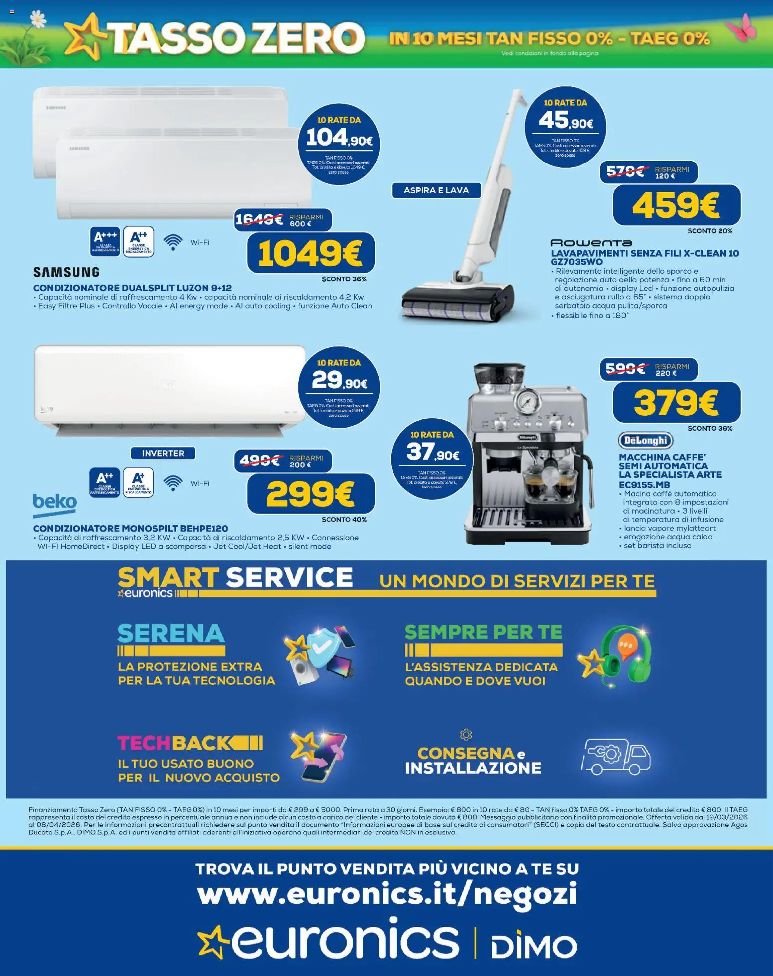 Volantino Euronics del 19.03.2026 | Pagina: 12