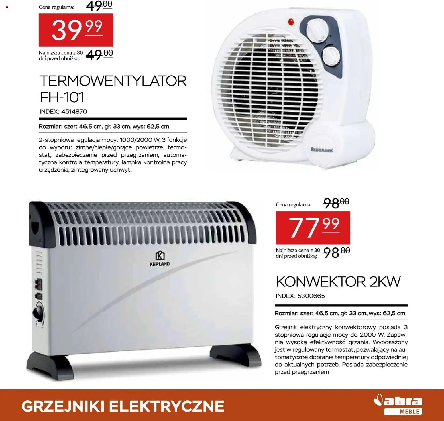 Abra meble Gazetka od 24.10.2025 | Strona: 15