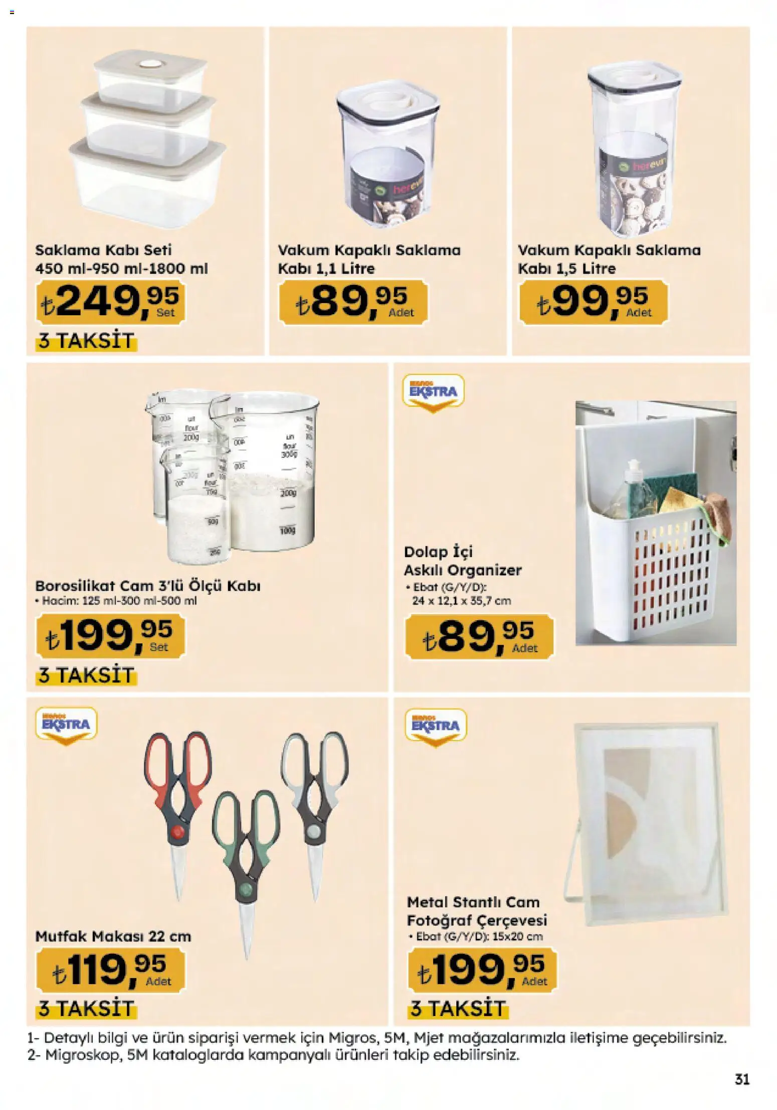 Migros Katalog - 5M Migroskop Dijital - 08.01.2026 tarihinden itibaren geçerlidir | Sayfa: 117