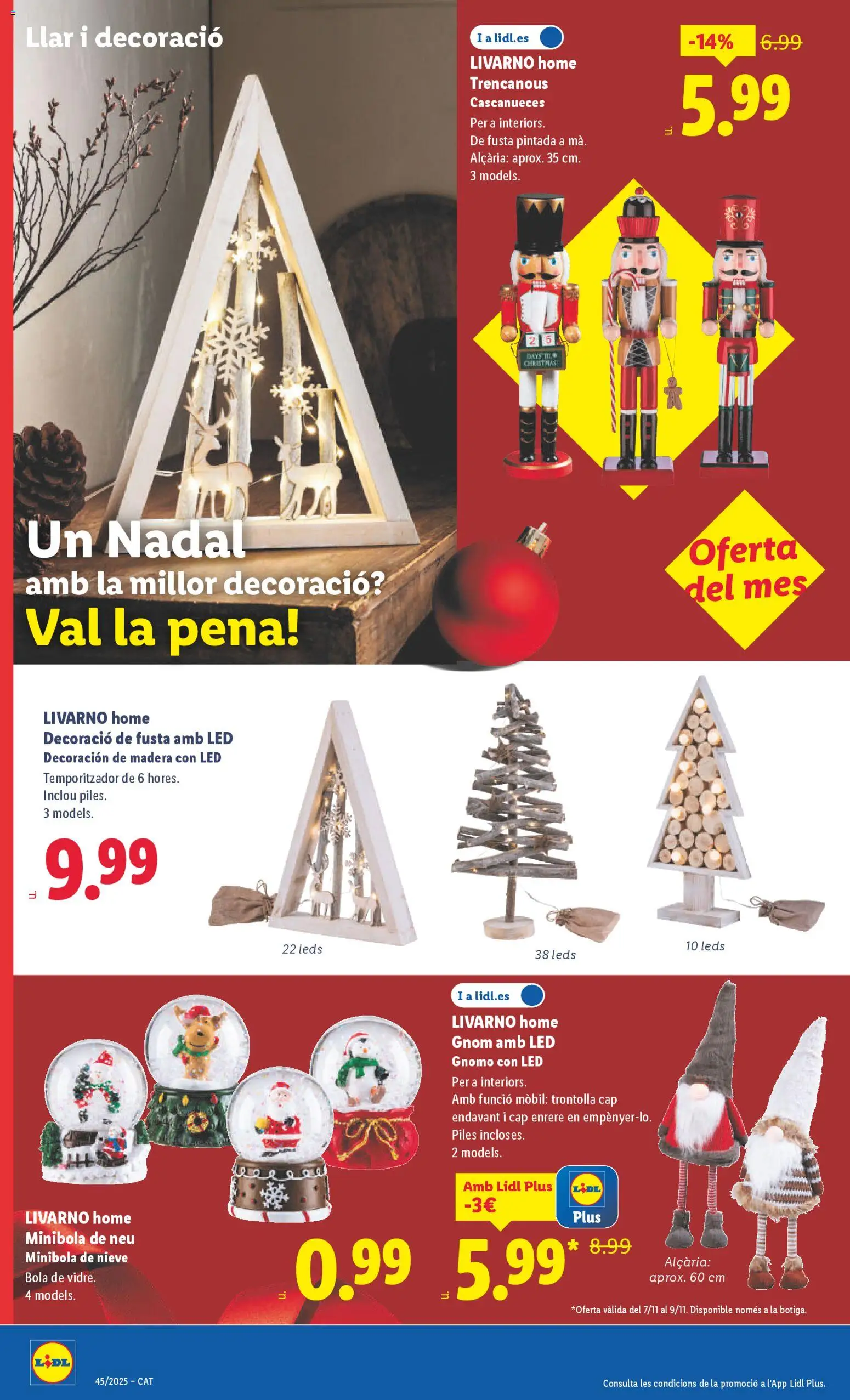 Lidl folleto de bazar │ válido desde el 03.11.2025 | Página: 16