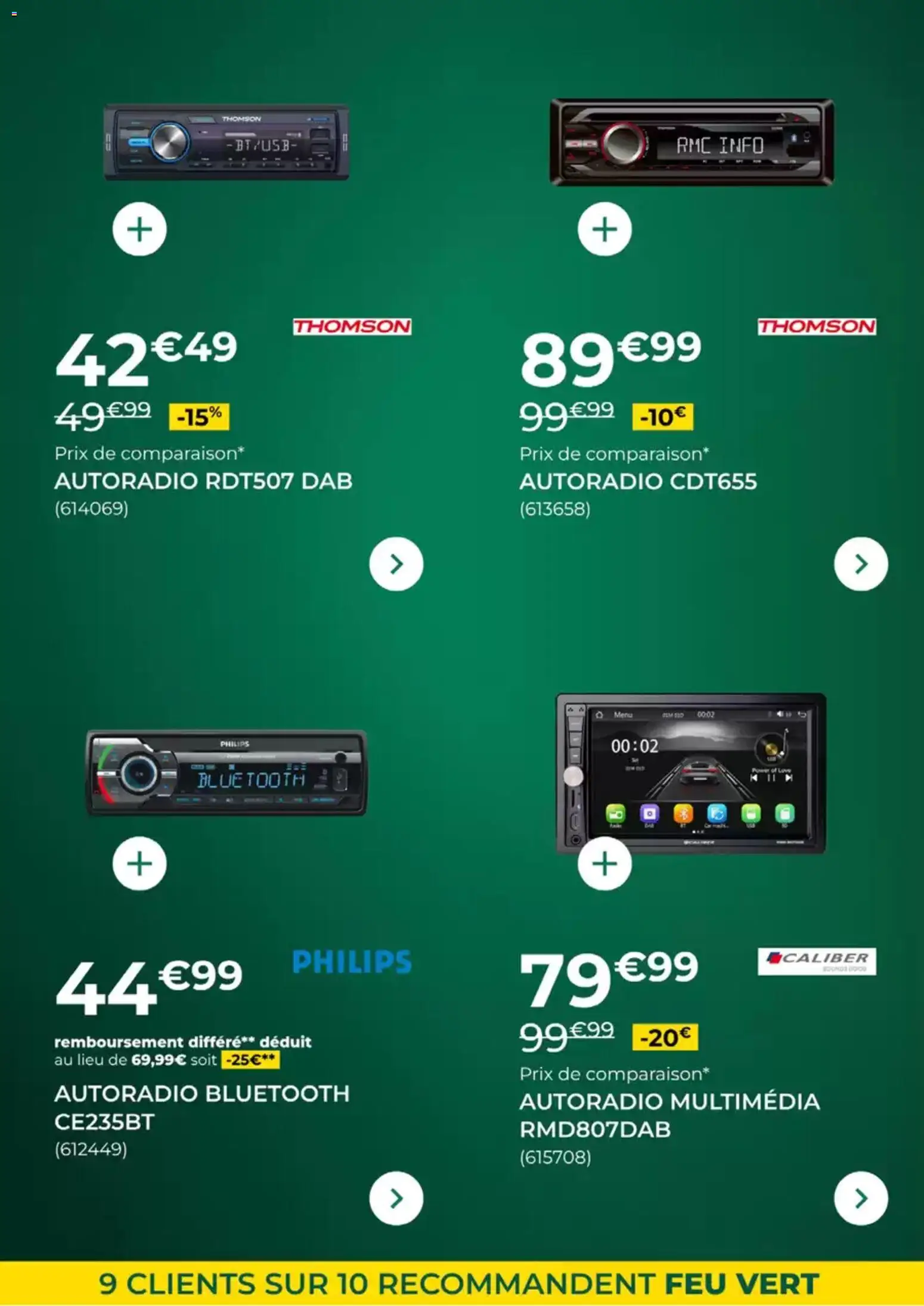 {H1} | Page: 12 | Produits: Autoradio