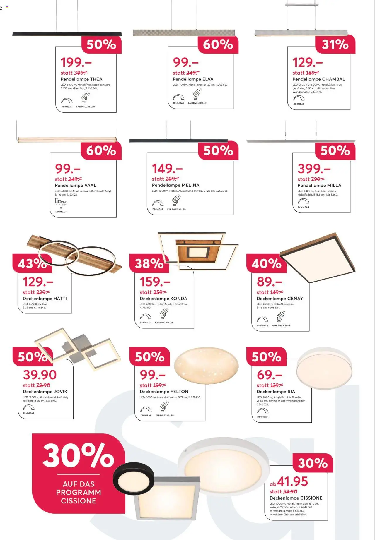 Lumimart Aktionen ab 19.06.2025 | Seite: 2
