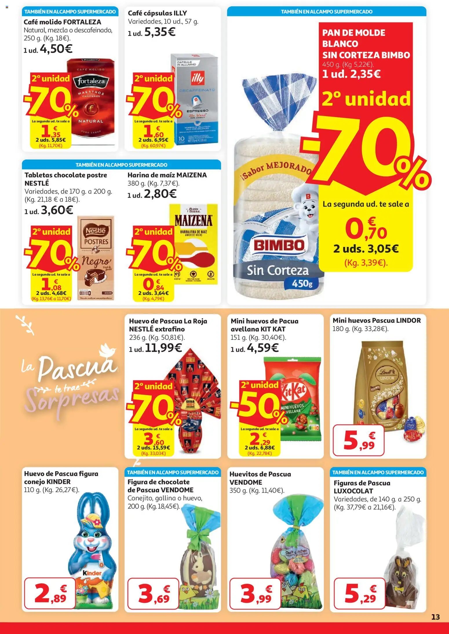 Alcampo HP Unico │ válido desde el 25.03.2026 | Página: 13