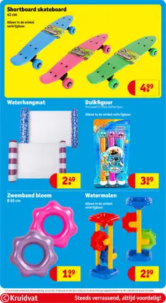 Kruidvat folder week 17 - Voorbeeld van een folder van Kruidvat, geldig van 20.04.2026 | Pagina: 92 | Producten: Skateboard, Kan, Ring