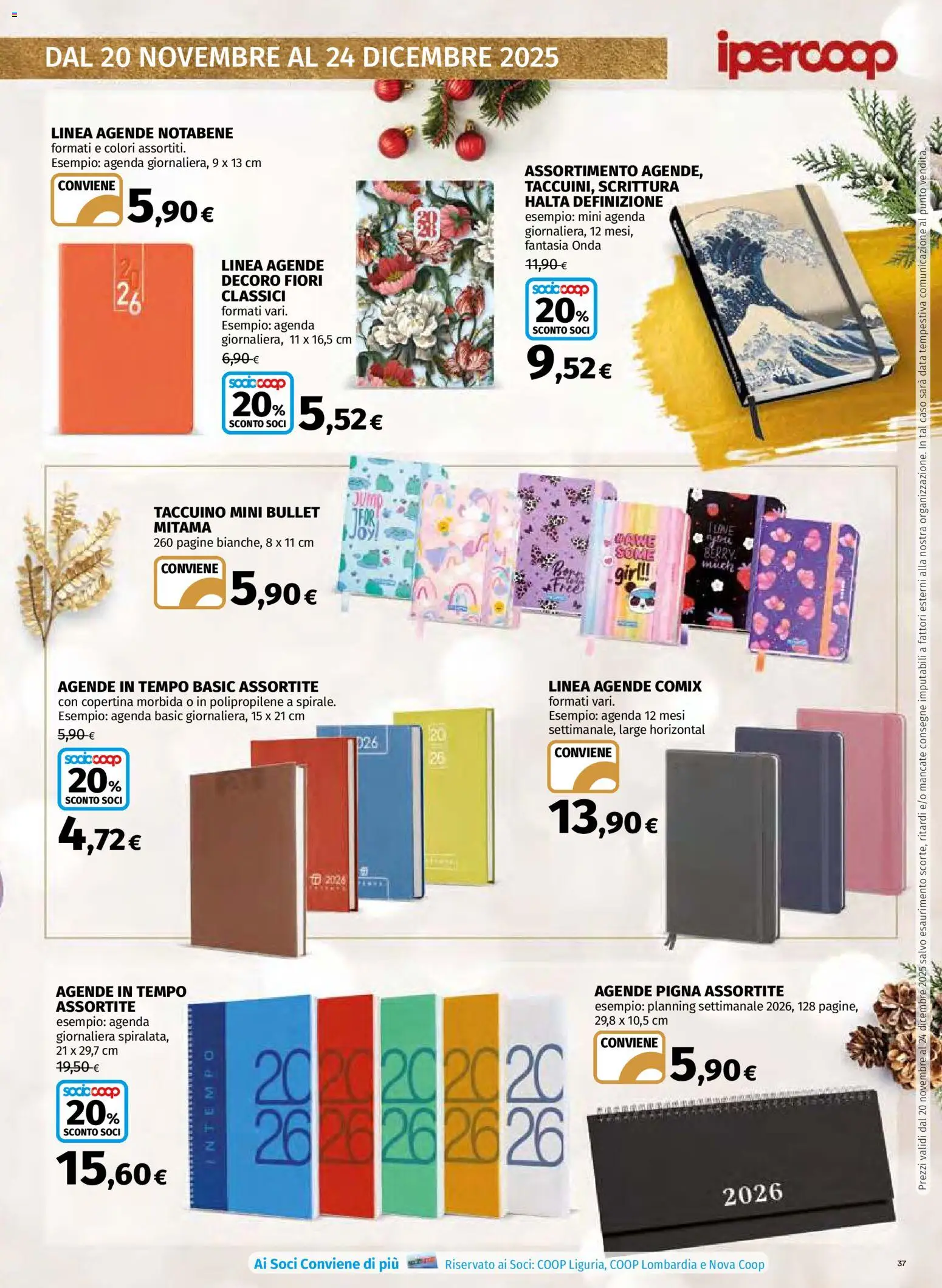 Volantino Ipercoop del 20.11.2025 | Pagina: 37 | Prodotti: Data