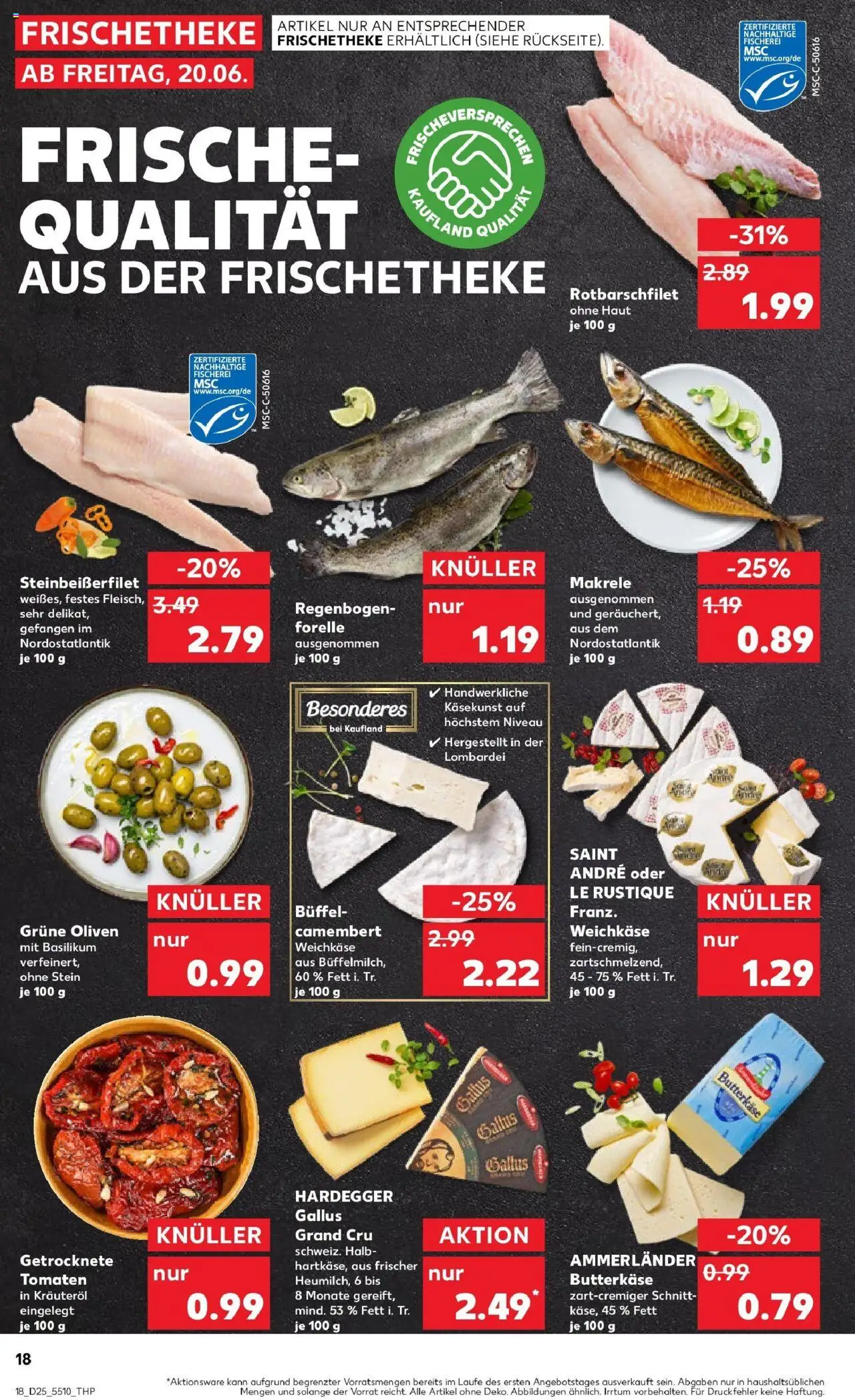 Kaufland prospekt Kaufbeuren	 - gültig ab dem 22.06.2025 | Seite: 31 | Produkte: Tomaten