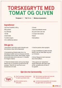 Forhåndsvisning av Coop Extra Italienske Uker gyldig fra 04.09.2025 | Side: 27