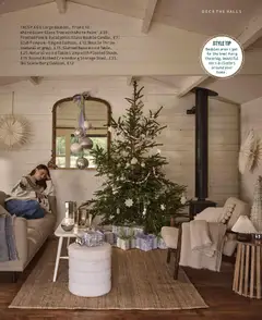 Preview of Asda - Asda Magazine - Christmas 2025 valid from 04.11.2025 | Page: 87 | Products: Table, Cream