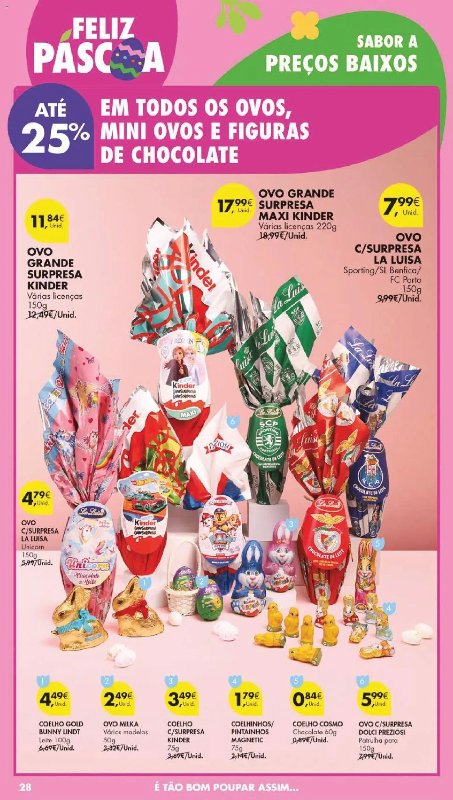 Pingo Doce folheto | 24/03/2026 |  🎉 Como obter um desconto limitado? Poupe ainda hoje! | Portugal