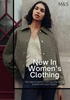 Preview of Marks & Spencer - Women valid from 01.10.2025