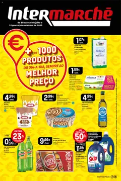 Pré-visualização Intermarché folheto válido de 31.07.2025