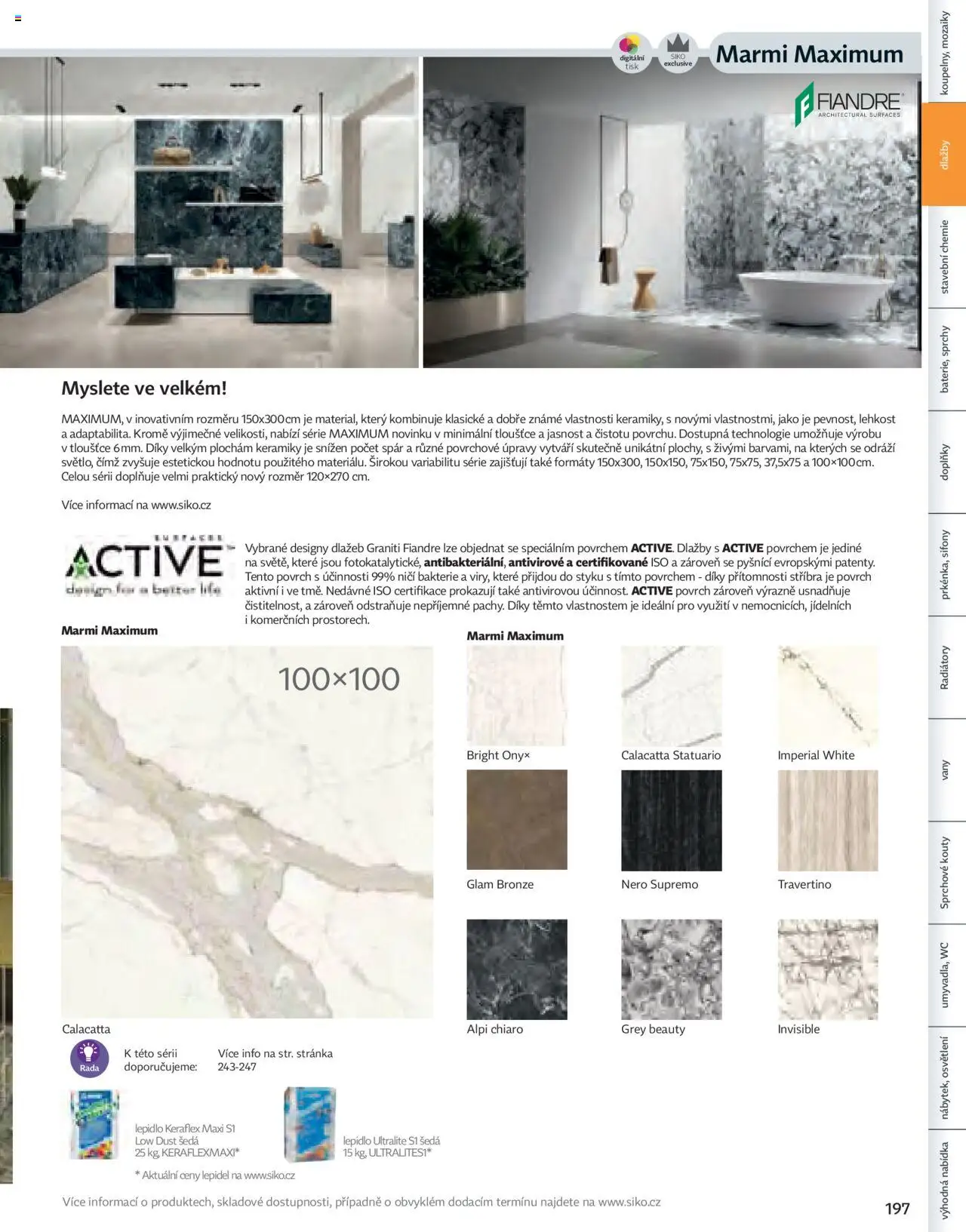 Siko koupelny katalog Koupelny 2024/2025 od 23.10.2024 | Strana: 197 | Produkty: Wc