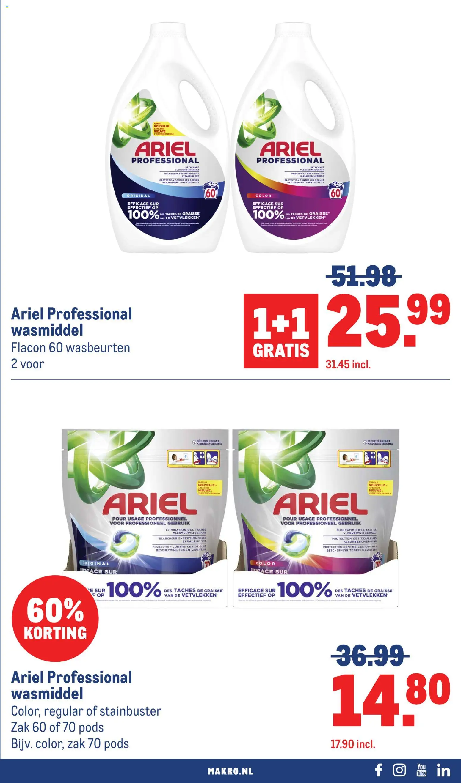 {H1} | Pagina: 65 | Producten: Wasmiddel, Zak