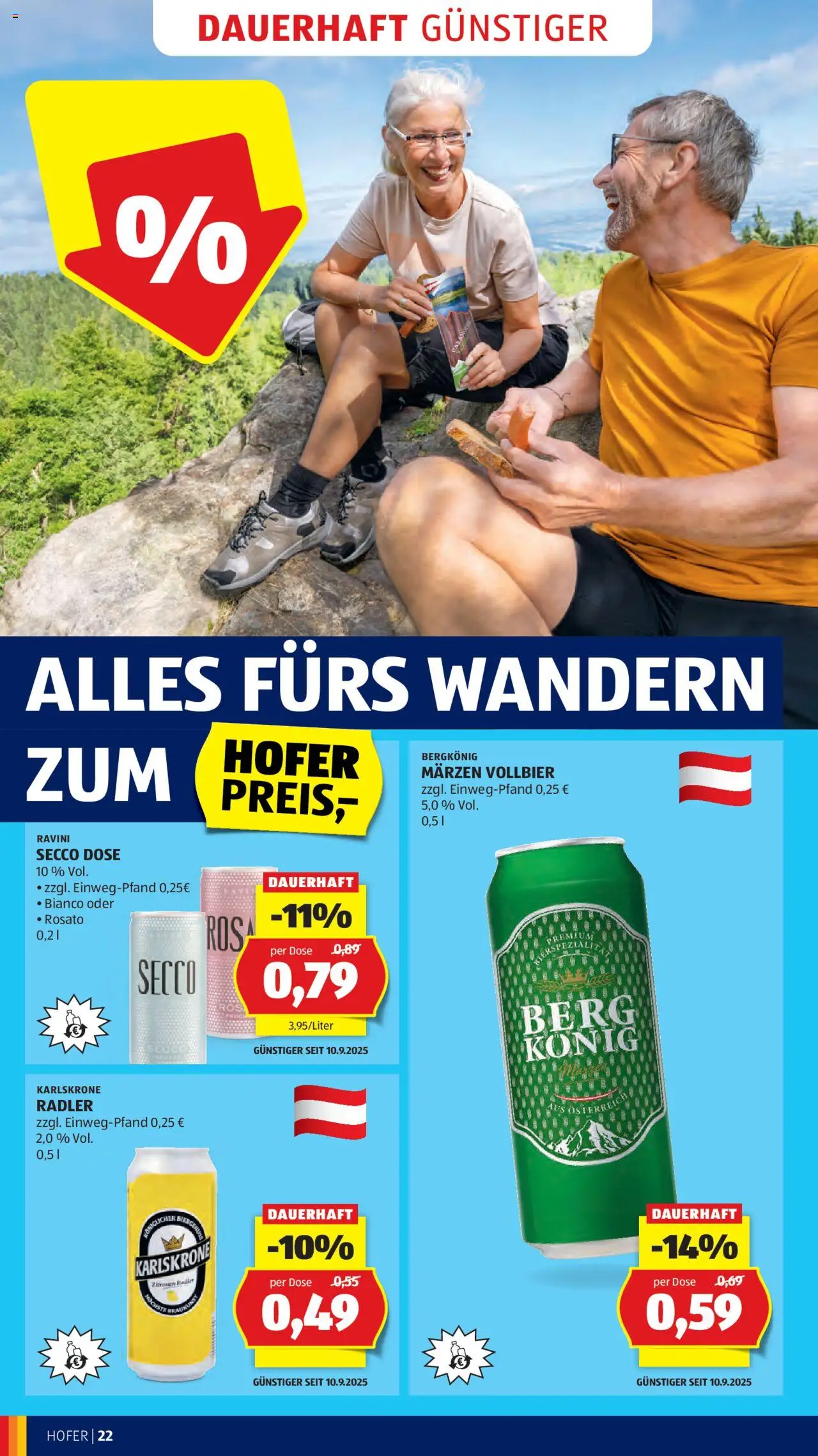 Hofer Flugblatt gültig ab 19.09.2025 | Seite: 24